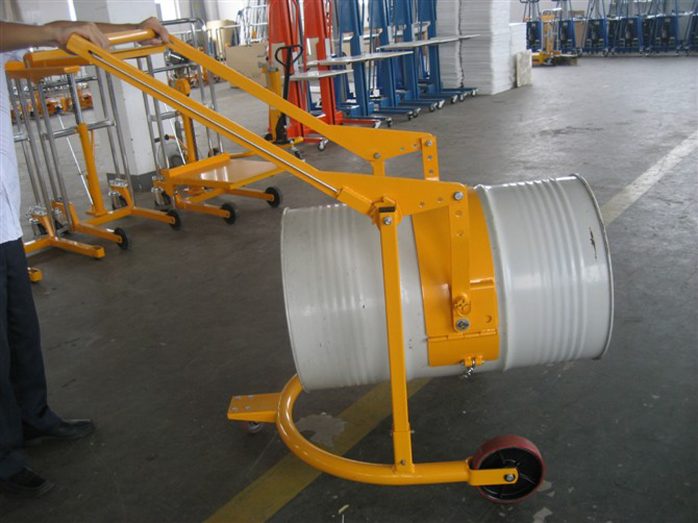 HD80 manual drum dumper